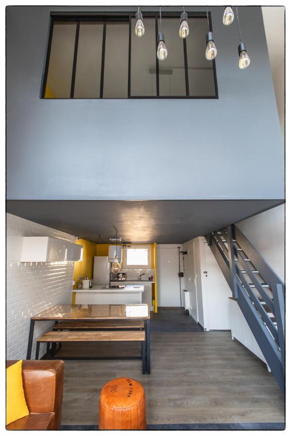 Le Florence - Duplex Moderne Climatise Avec Garage Lyon Exterior photo